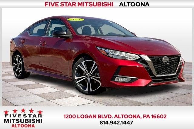 2021 Nissan Sentra SR Xtronic CVT