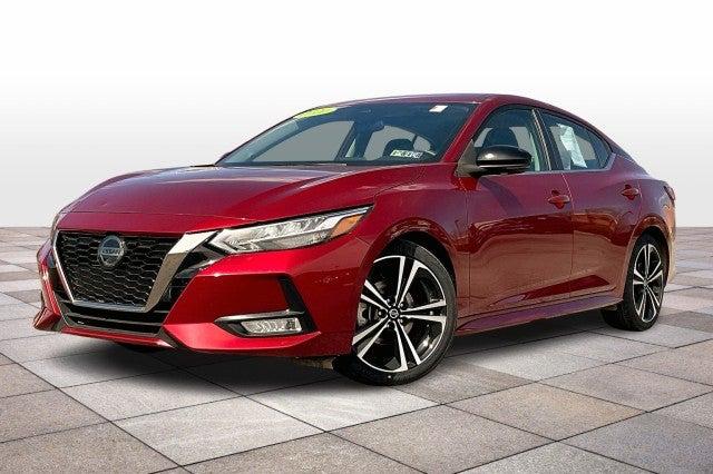 2021 Nissan Sentra SR Xtronic CVT