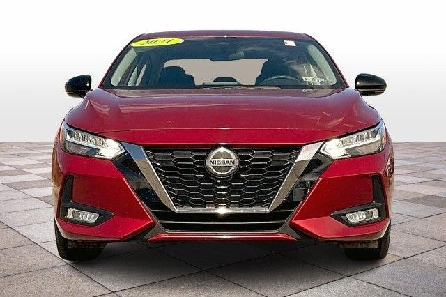 2021 Nissan Sentra SR Xtronic CVT