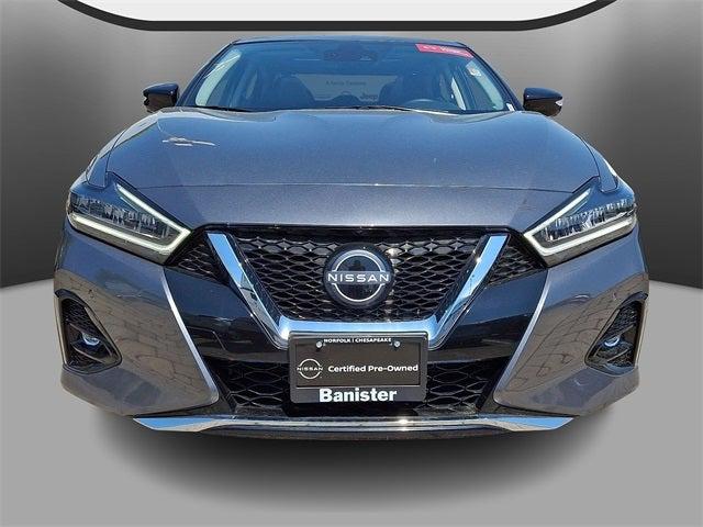 2023 Nissan Maxima Platinum Xtronic CVT