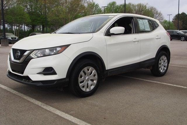 2020 Nissan Rogue Sport S FWD Xtronic CVT