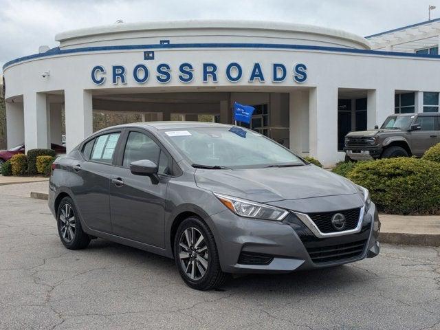 2021 Nissan Versa SV Xtronic CVT