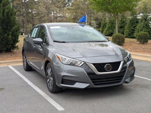 2021 Nissan Versa SV Xtronic CVT