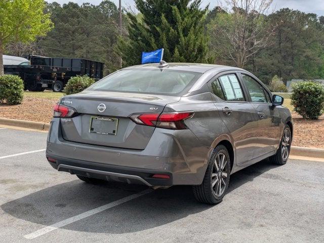 2021 Nissan Versa SV Xtronic CVT