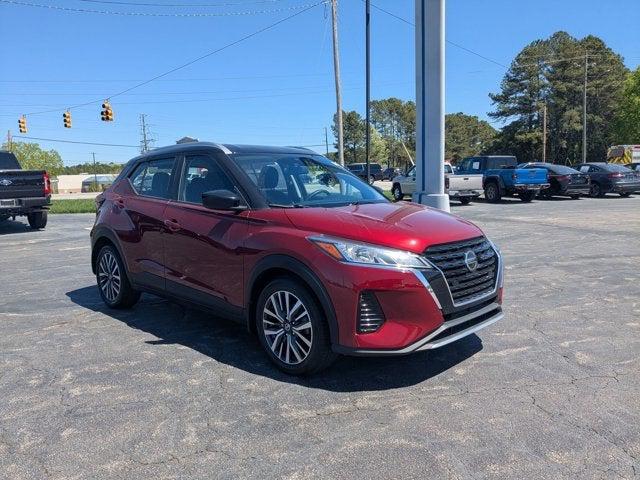 2021 Nissan Kicks SV Xtronic CVT