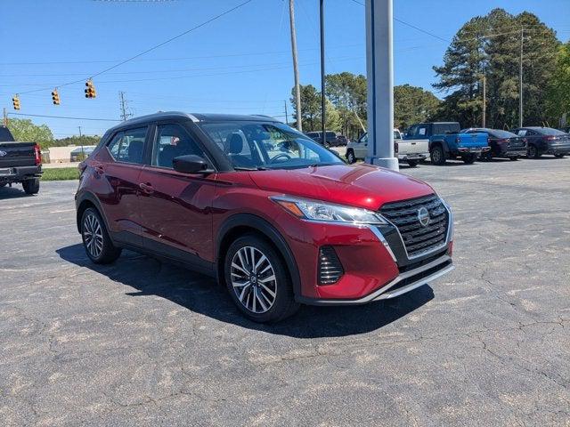 2021 Nissan Kicks SV Xtronic CVT