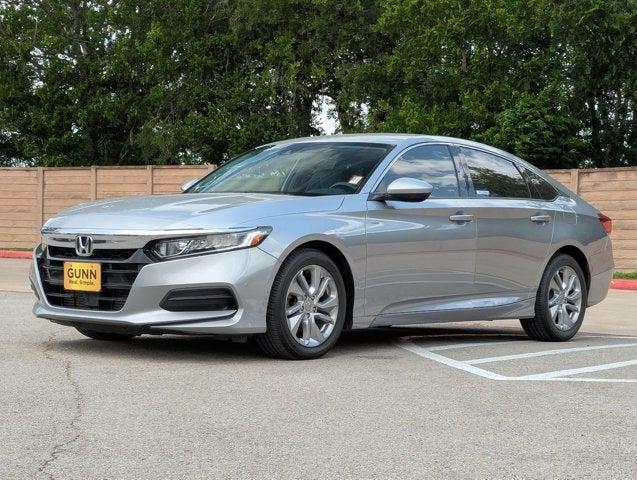 2018 Honda Accord LX
