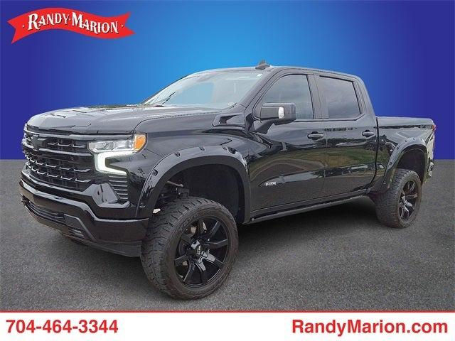 2023 Chevrolet Silverado 1500 4WD Crew Cab Short Bed RST