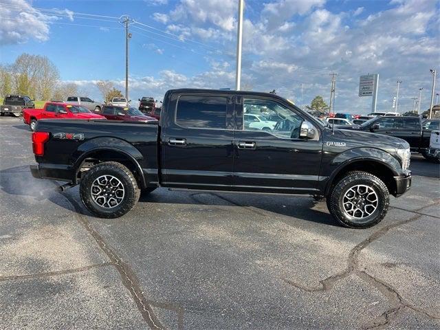 2020 Ford F-150 Platinum