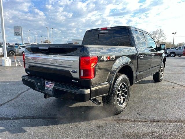 2020 Ford F-150 Platinum