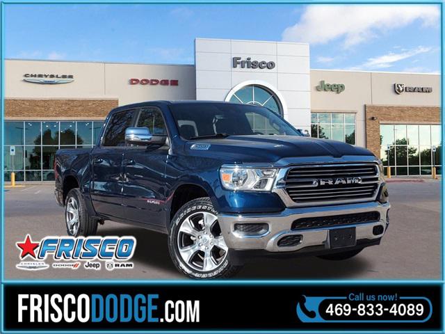2023 RAM 1500 Laramie Crew Cab 4x4 57 Box