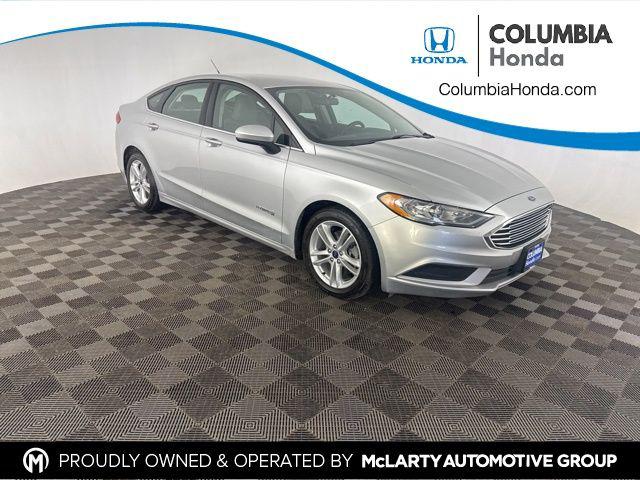 2018 Ford Fusion Hybrid S