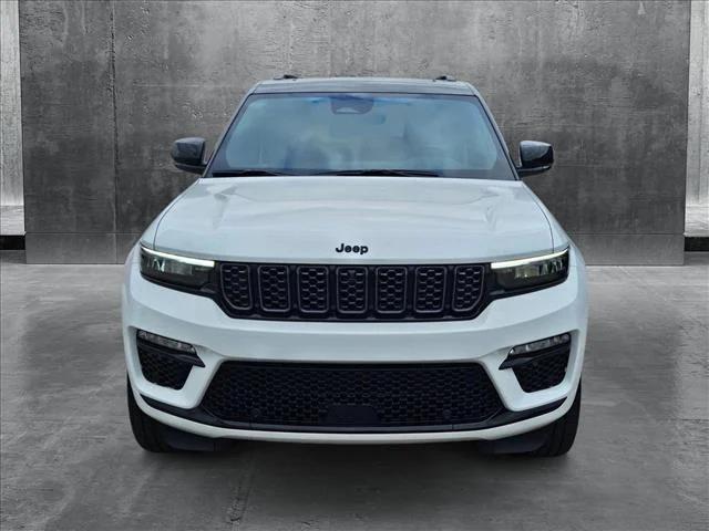 2025 Jeep Grand Cherokee GRAND CHEROKEE SUMMIT 4X4