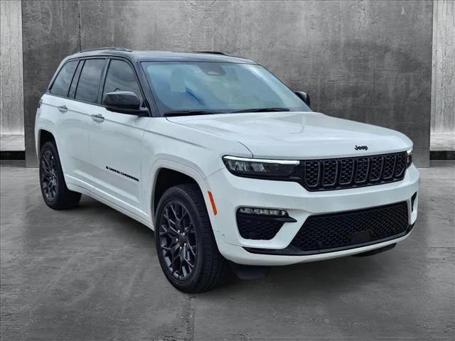 2025 Jeep Grand Cherokee GRAND CHEROKEE SUMMIT 4X4