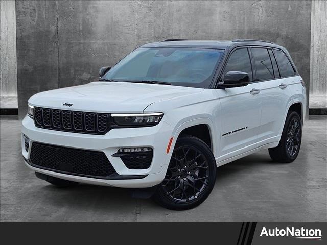 2025 Jeep Grand Cherokee GRAND CHEROKEE SUMMIT 4X4