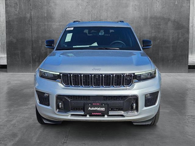 2025 Jeep Grand Cherokee GRAND CHEROKEE L OVERLAND 4X4