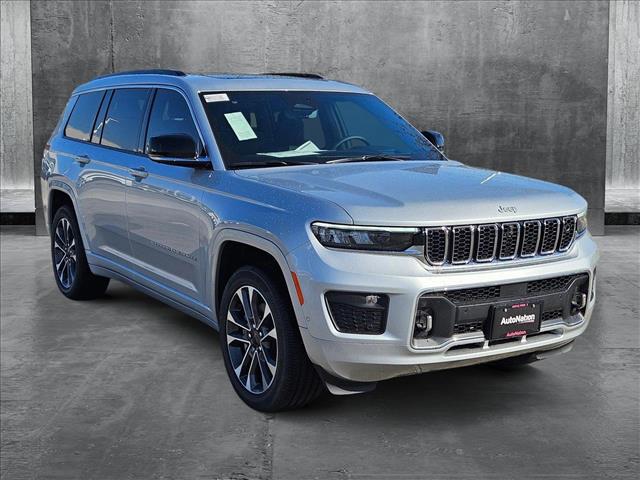 2025 Jeep Grand Cherokee GRAND CHEROKEE L OVERLAND 4X4