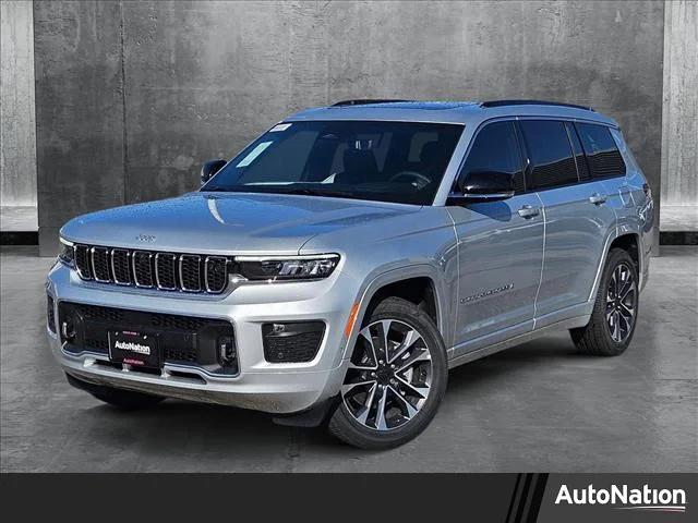 2025 Jeep Grand Cherokee GRAND CHEROKEE L OVERLAND 4X4