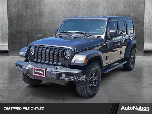 2022 Jeep Wrangler Unlimited Willys 4x4
