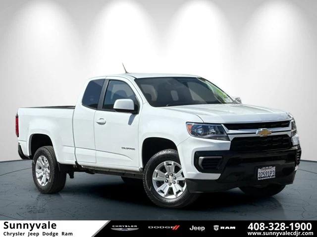 2022 Chevrolet Colorado 2WD Extended Cab Long Box LT