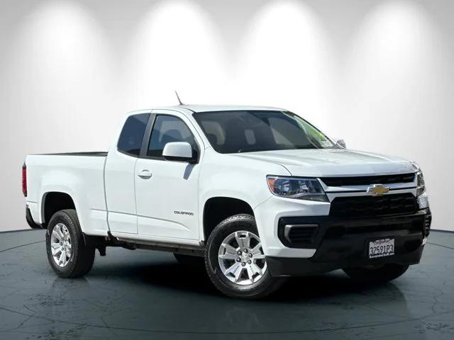 2022 Chevrolet Colorado 2WD Extended Cab Long Box LT