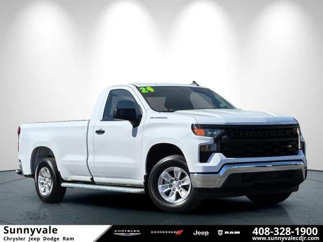 2024 Chevrolet Silverado 1500 2WD Regular Cab Long Bed WT