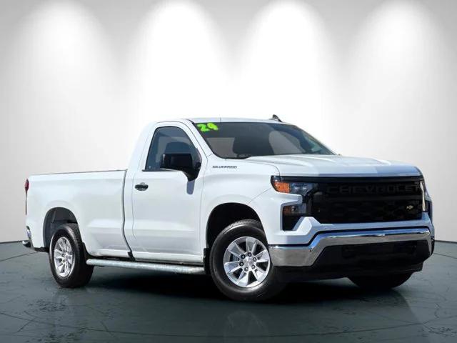 2024 Chevrolet Silverado 1500 2WD Regular Cab Long Bed WT