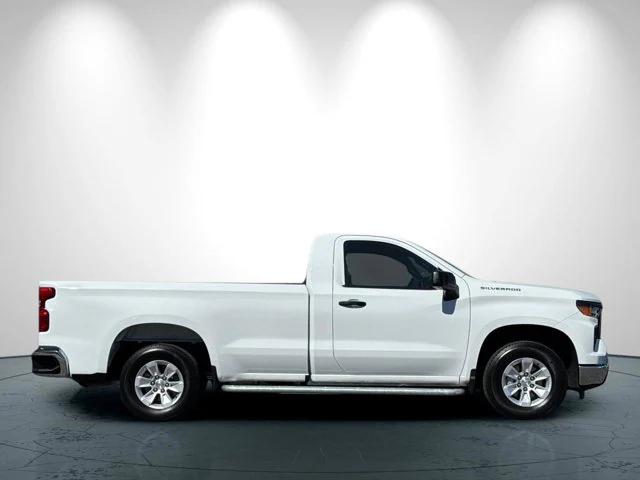 2024 Chevrolet Silverado 1500 2WD Regular Cab Long Bed WT