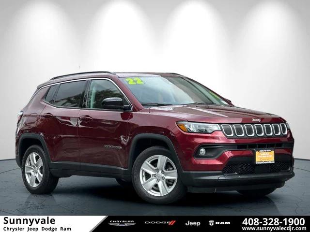 2022 Jeep Compass Latitude FWD
