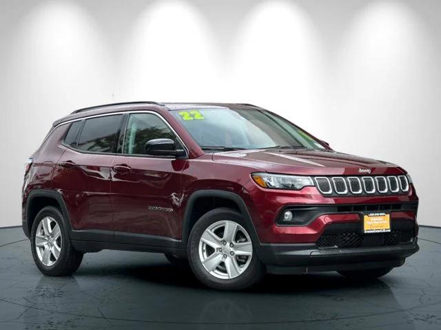 2022 Jeep Compass Latitude FWD