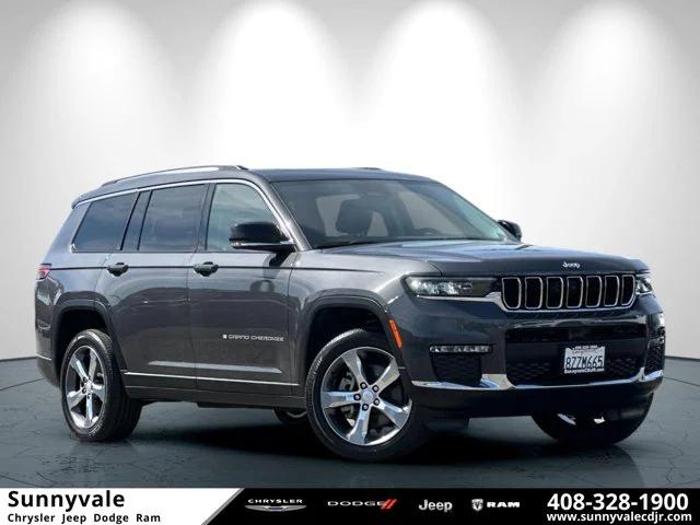 2022 Jeep Grand Cherokee L Limited 4x4
