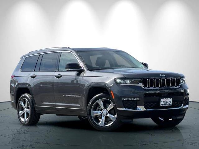 2022 Jeep Grand Cherokee L Limited 4x4