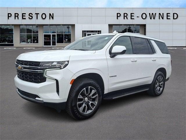 2021 Chevrolet Tahoe 4WD LS