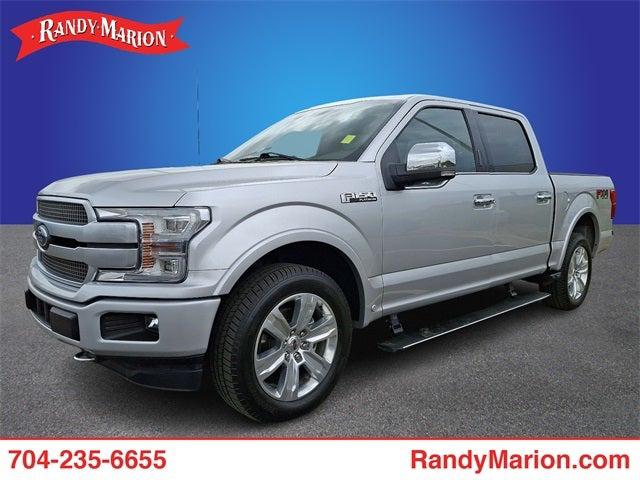 2019 Ford F-150 Platinum