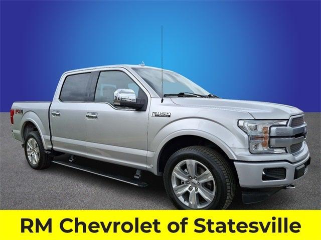 2019 Ford F-150 Platinum