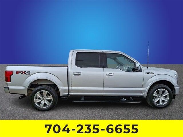 2019 Ford F-150 Platinum