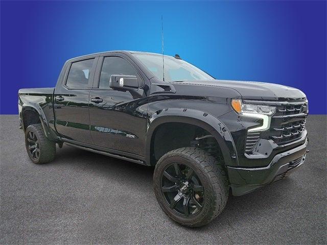 2023 Chevrolet Silverado 1500 4WD Crew Cab Short Bed RST