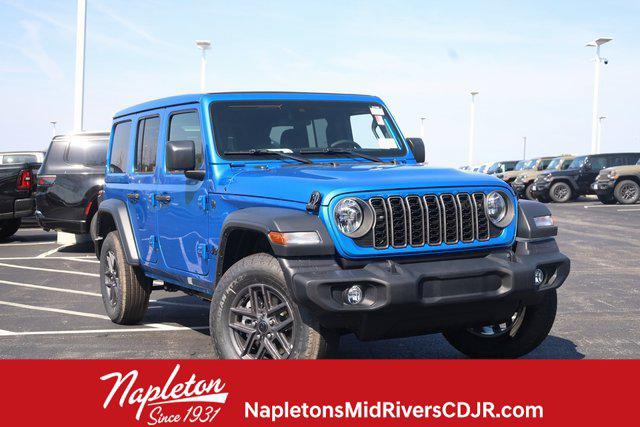 2025 Jeep Wrangler WRANGLER 4-DOOR SPORT S