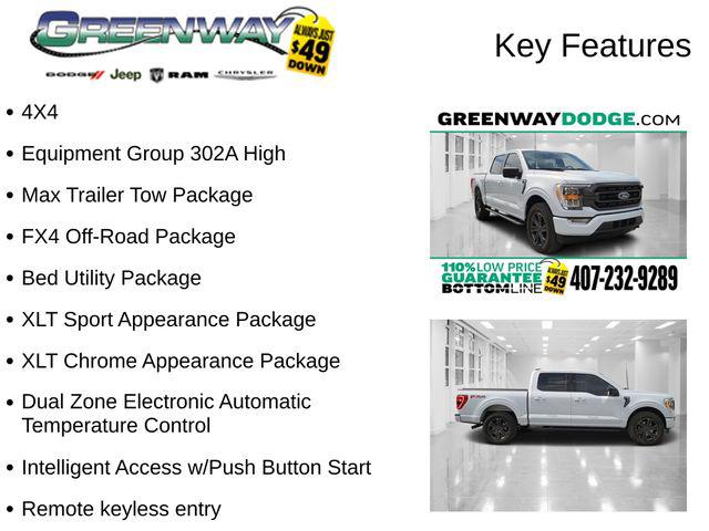 2022 Ford F-150 XLT