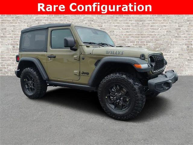 2025 Jeep Wrangler WRANGLER 2-DOOR WILLYS