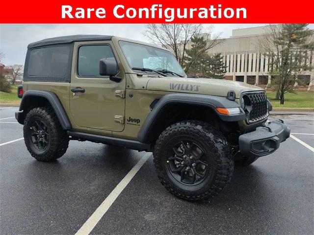 2025 Jeep Wrangler WRANGLER 2-DOOR WILLYS