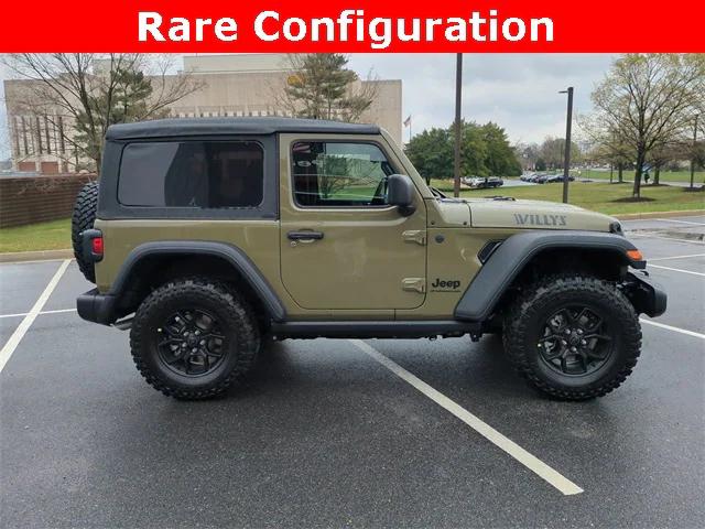 2025 Jeep Wrangler WRANGLER 2-DOOR WILLYS