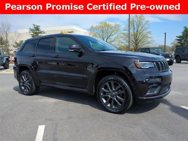 2019 Jeep Grand Cherokee High Altitude 4x4