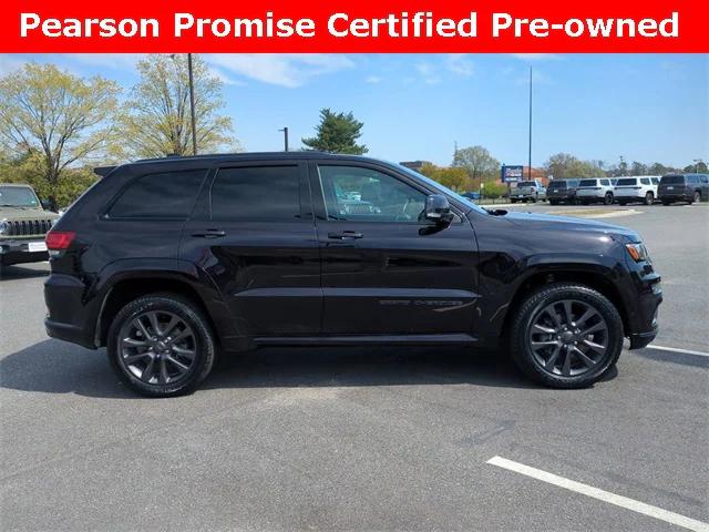 2019 Jeep Grand Cherokee High Altitude 4x4