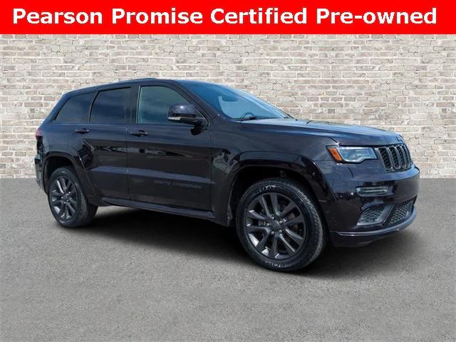 2019 Jeep Grand Cherokee High Altitude 4x4