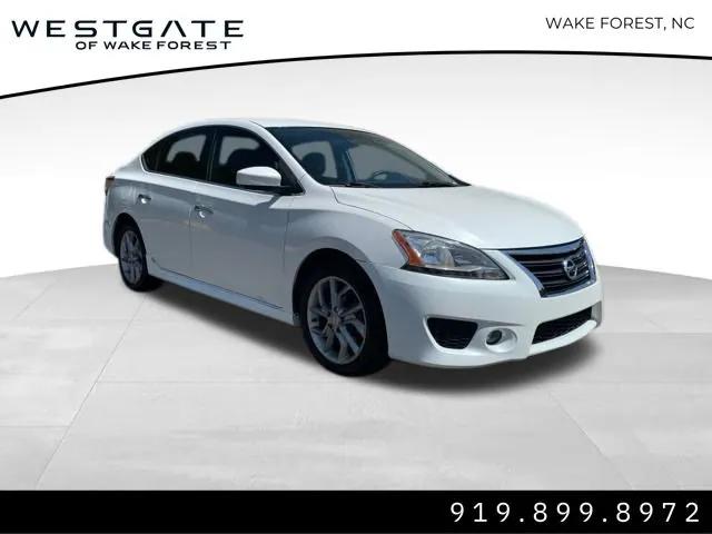 2013 Nissan Sentra SR