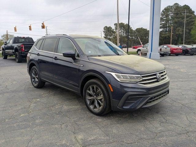 2022 Volkswagen Tiguan 2.0T SE