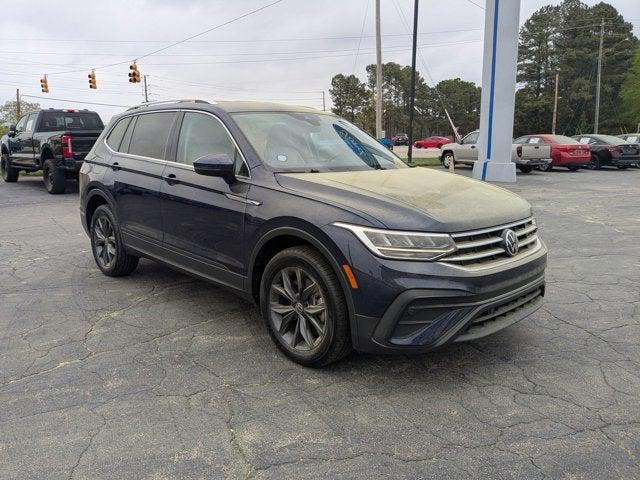 2022 Volkswagen Tiguan 2.0T SE