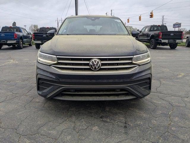 2022 Volkswagen Tiguan 2.0T SE