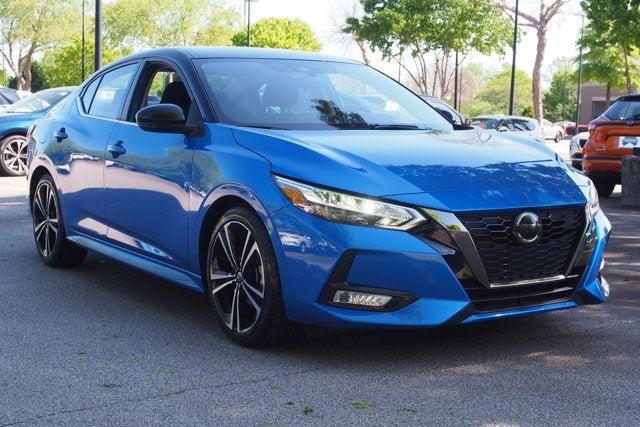 2022 Nissan Sentra SR Xtronic CVT